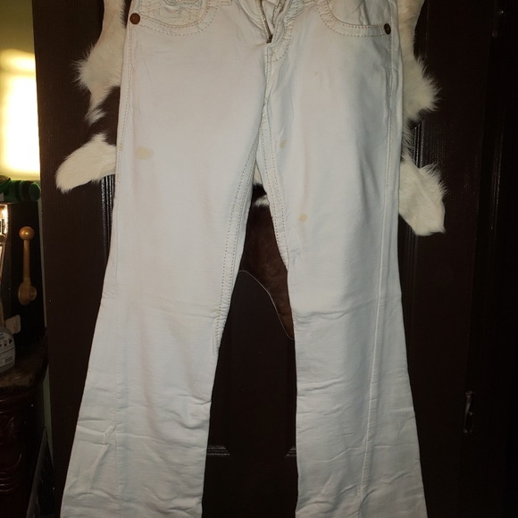 MENS TRUE RELIGION JEANS JOEY BIG T SIZE 29X33 - Picture 4 of 9